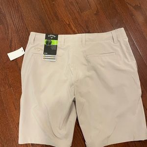 Callaway men’s golf shorts size 36